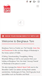 Mobile Screenshot of berghaus-toni.com
