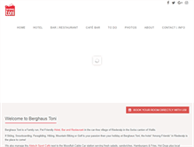 Tablet Screenshot of berghaus-toni.com